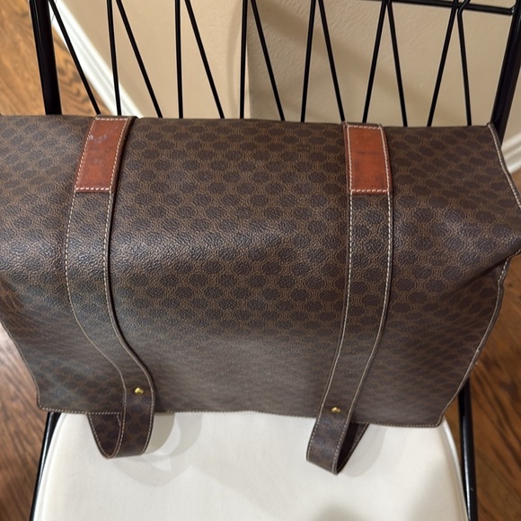 CELINE Macadam Tote Bag About 15x11x5. MC97 - Picture 8 of 15